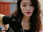 Asiatische Schönheit sexy Tanz